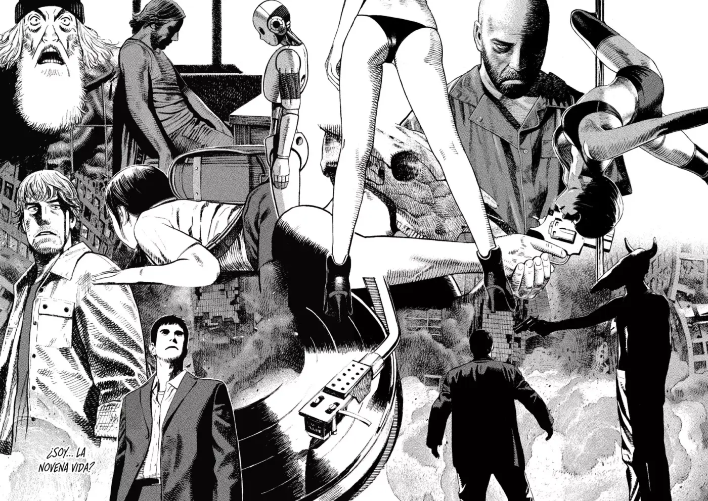 Nine Lives Man - Capítulo 9 - Página 5 - LectorTMOo