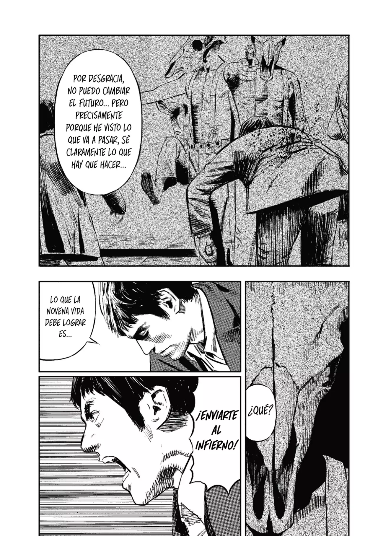 Nine Lives Man - Capítulo 9 - Página 33 - LectorTMOo