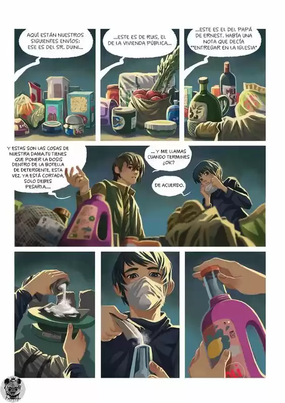 Nine Stones - Capítulo 1 - Página 8 - LectorTMOo