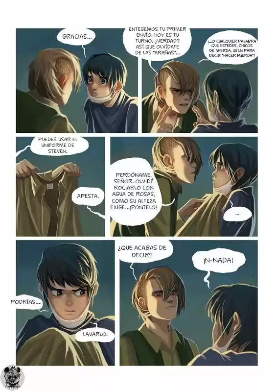 Nine Stones - Capítulo 1 - Página 11 - LectorTMOo