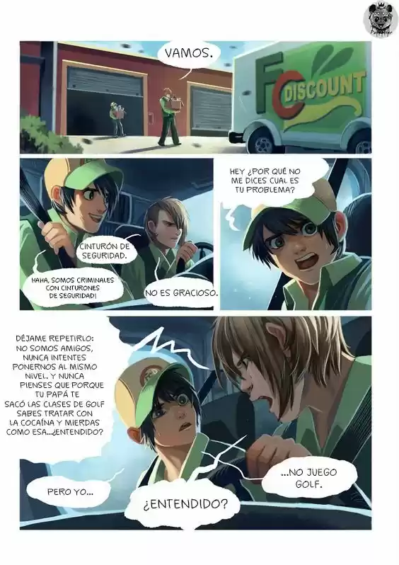 Nine Stones - Capítulo 1 - Página 12 - LectorTMOo