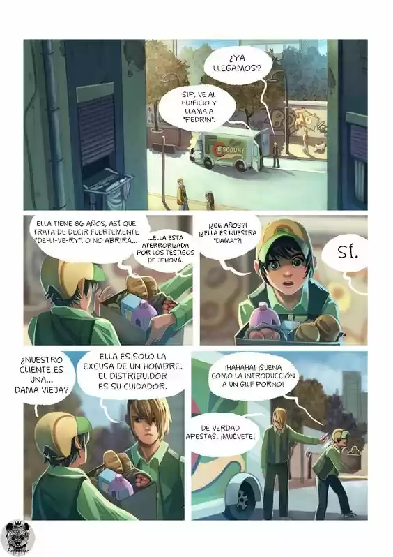 Nine Stones - Capítulo 1 - Página 13 - LectorTMOo