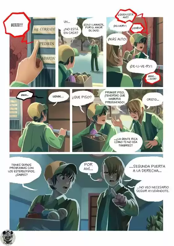 Nine Stones - Capítulo 1 - Página 14 - LectorTMOo
