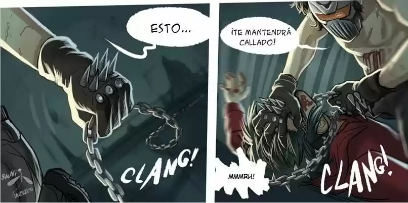 Nine Stones - Capítulo 12 - Página 6 - LectorTMOo