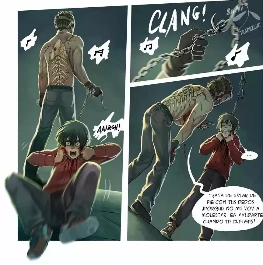 Nine Stones - Capítulo 12 - Página 8 - LectorTMOo