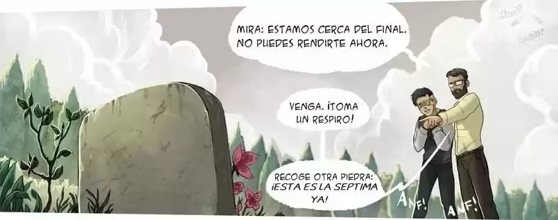 Nine Stones - Capítulo 12 - Página 11 - LectorTMOo