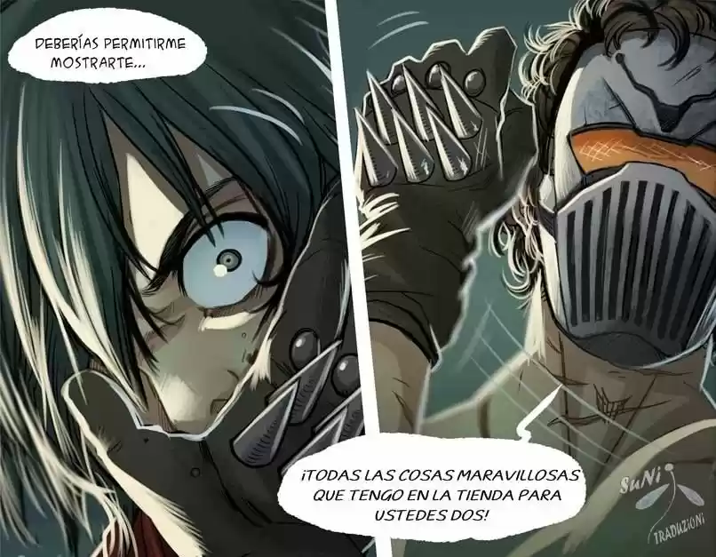 Nine Stones - Capítulo 12 - Página 22 - LectorTMOo