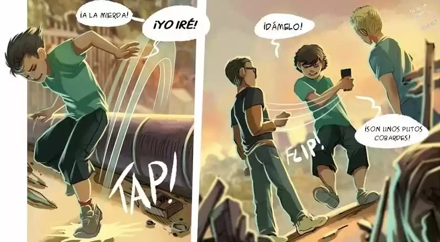 Nine Stones - Capítulo 16 - Página 12 - LectorTMOo