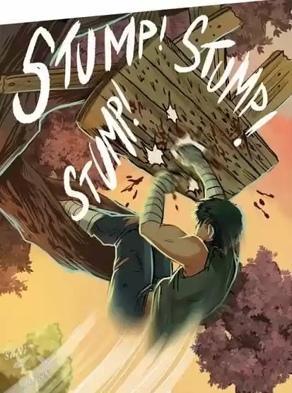 Nine Stones - Capítulo 16 - Página 21 - LectorTMOo