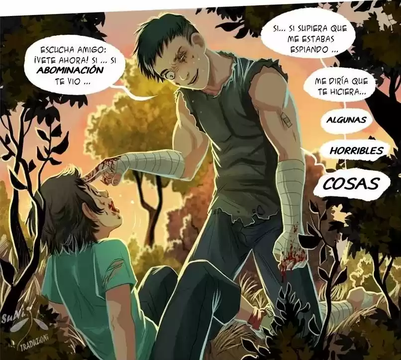 Nine Stones - Capítulo 16 - Página 28 - LectorTMOo