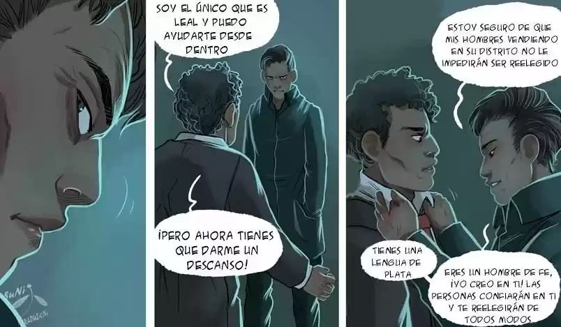 Nine Stones - Capítulo 17 - Página 5 - LectorTMOo