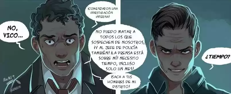 Nine Stones - Capítulo 17 - Página 6 - LectorTMOo