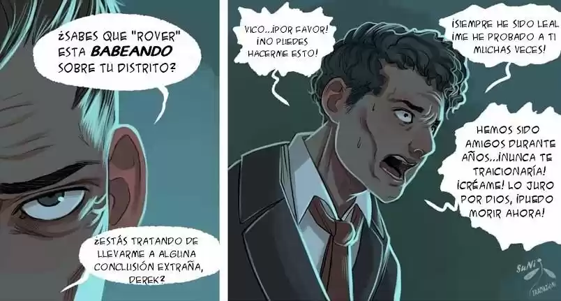 Nine Stones - Capítulo 17 - Página 7 - LectorTMOo