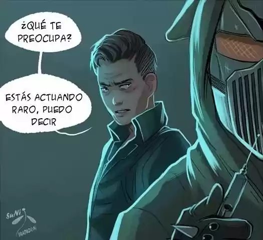 Nine Stones - Capítulo 17 - Página 35 - LectorTMOo