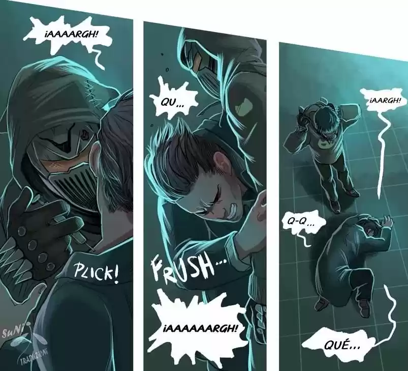 Nine Stones - Capítulo 17 - Página 37 - LectorTMOo