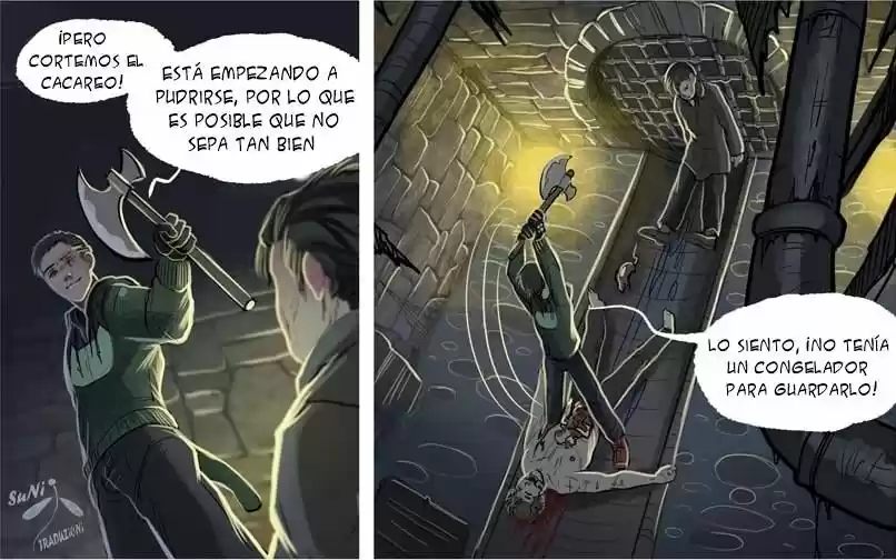 Nine Stones - Capítulo 18 - Página 25 - LectorTMOo