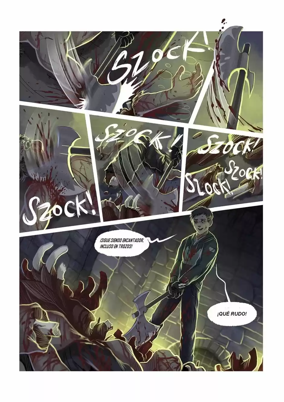 Nine Stones - Capítulo 18 - Página 26 - LectorTMOo