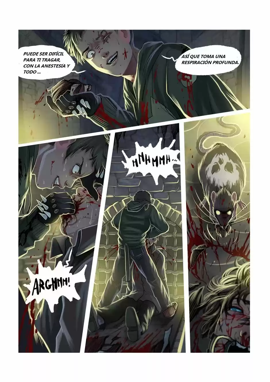 Nine Stones - Capítulo 18 - Página 27 - LectorTMOo