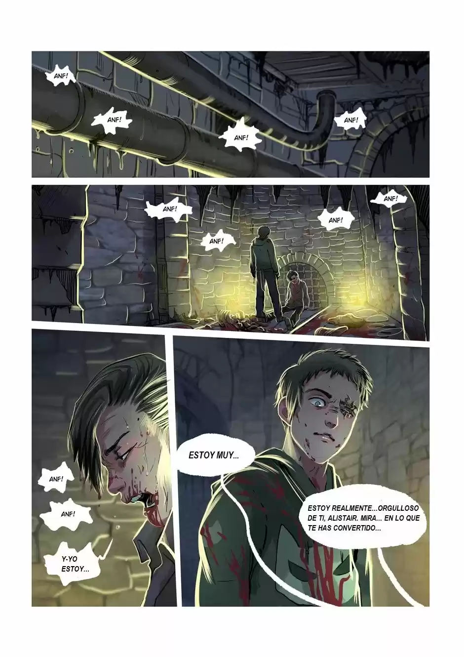 Nine Stones - Capítulo 18 - Página 28 - LectorTMOo