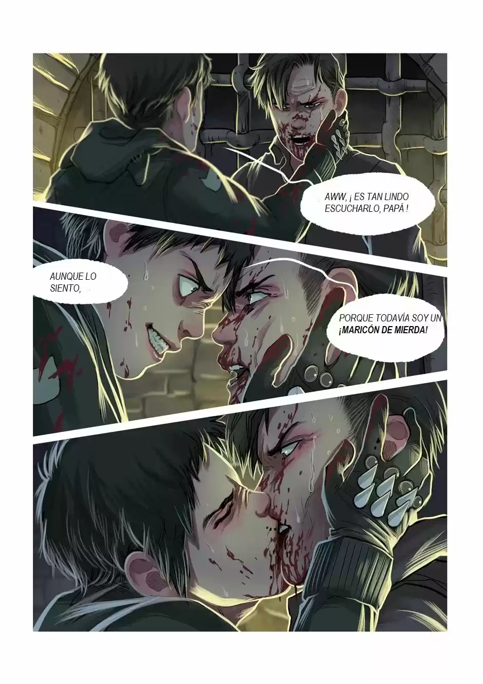 Nine Stones - Capítulo 18 - Página 29 - LectorTMOo