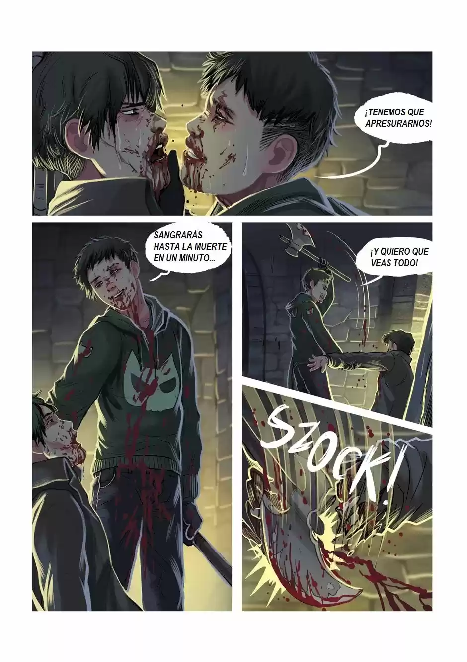 Nine Stones - Capítulo 18 - Página 31 - LectorTMOo