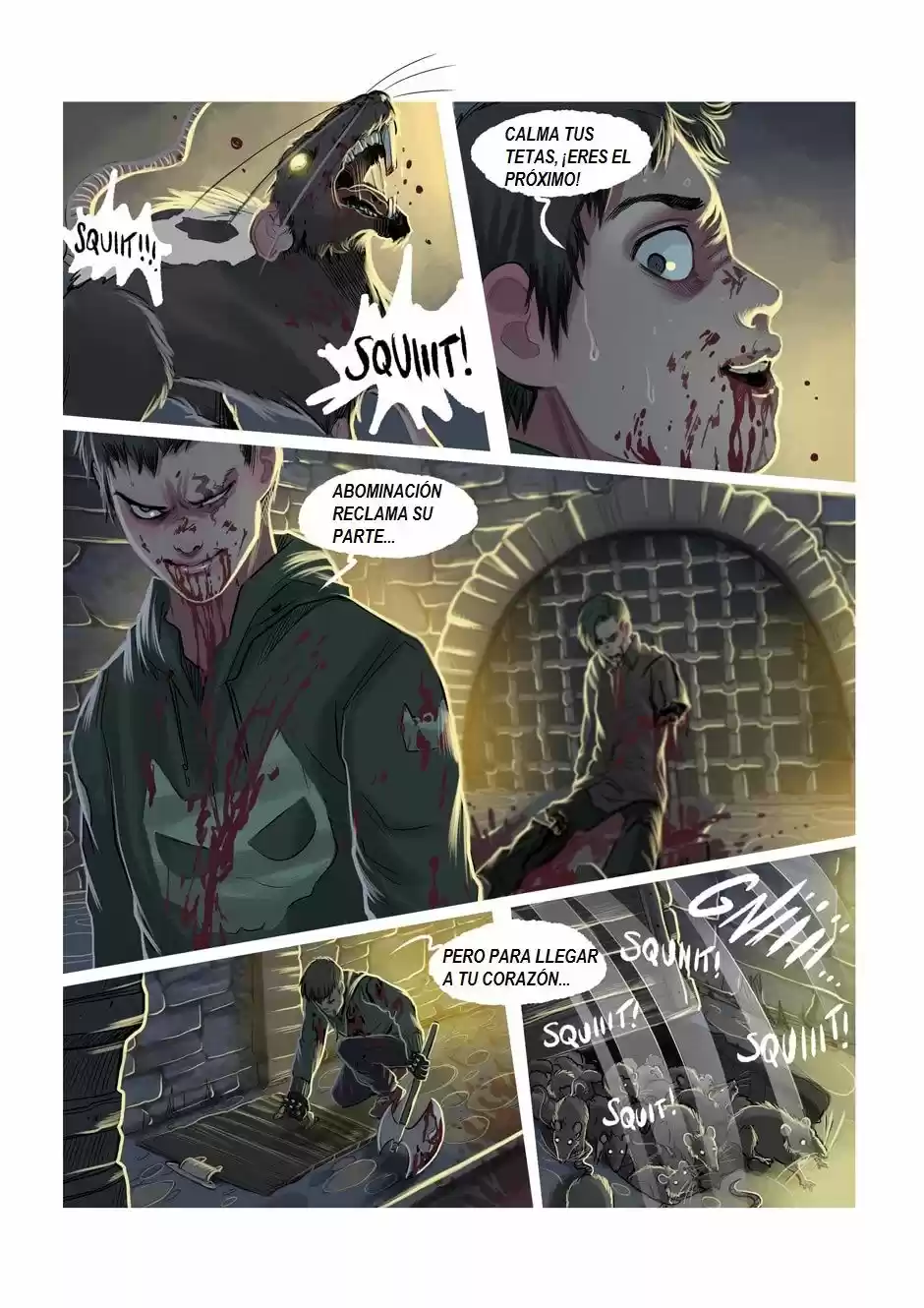 Nine Stones - Capítulo 18 - Página 32 - LectorTMOo