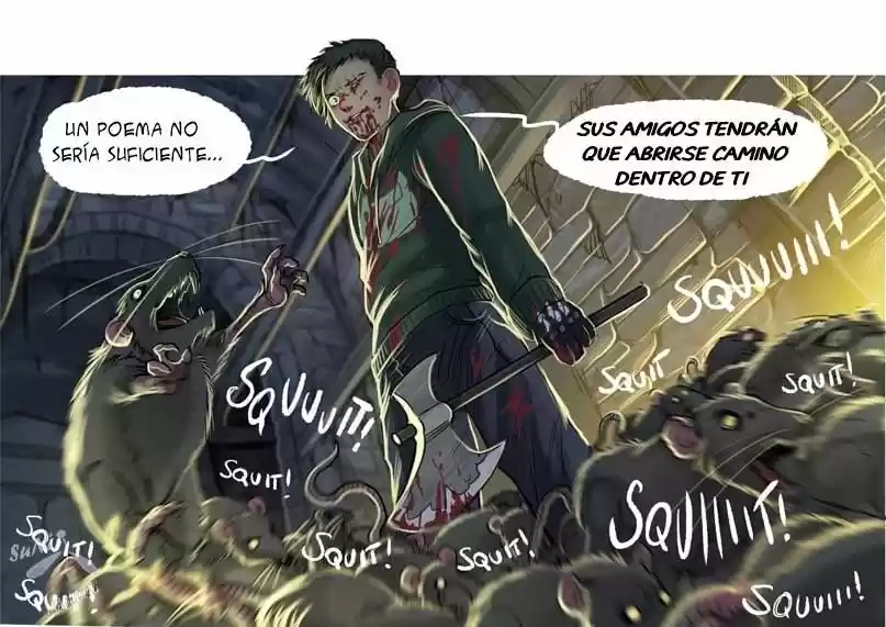 Nine Stones - Capítulo 18 - Página 33 - LectorTMOo