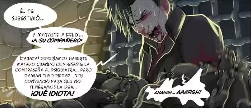 Nine Stones - Capítulo 18 - Página 35 - LectorTMOo