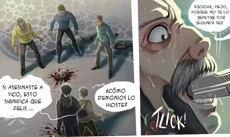 Nine Stones - Capítulo 19 - Página 24 - LectorTMOo