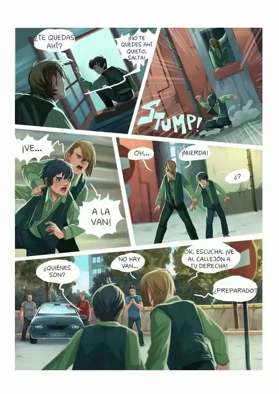 Nine Stones - Capítulo 2 - Página 4 - LectorTMOo