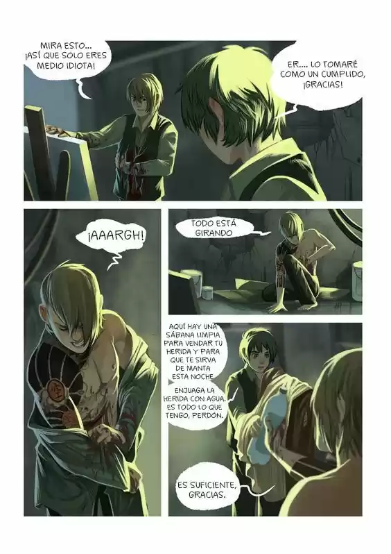 Nine Stones - Capítulo 2 - Página 9 - LectorTMOo