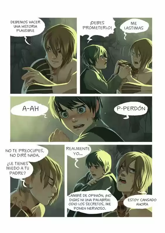 Nine Stones - Capítulo 2 - Página 11 - LectorTMOo