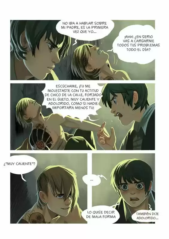 Nine Stones - Capítulo 2 - Página 12 - LectorTMOo