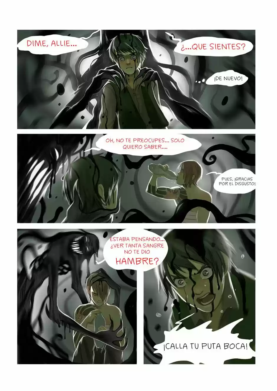 Nine Stones - Capítulo 2 - Página 13 - LectorTMOo