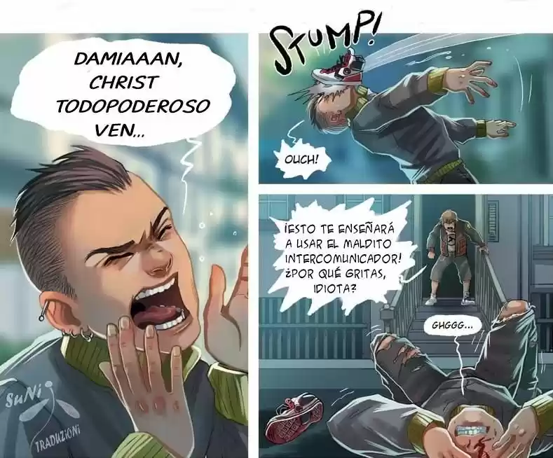 Nine Stones - Capítulo 20 - Página 4 - LectorTMOo