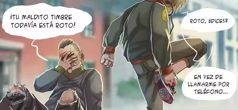 Nine Stones - Capítulo 20 - Página 5 - LectorTMOo