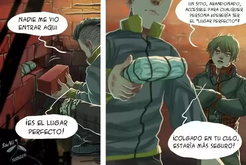 Nine Stones - Capítulo 20 - Página 8 - LectorTMOo