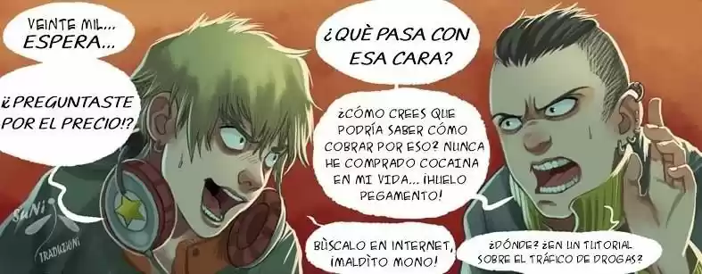 Nine Stones - Capítulo 20 - Página 10 - LectorTMOo