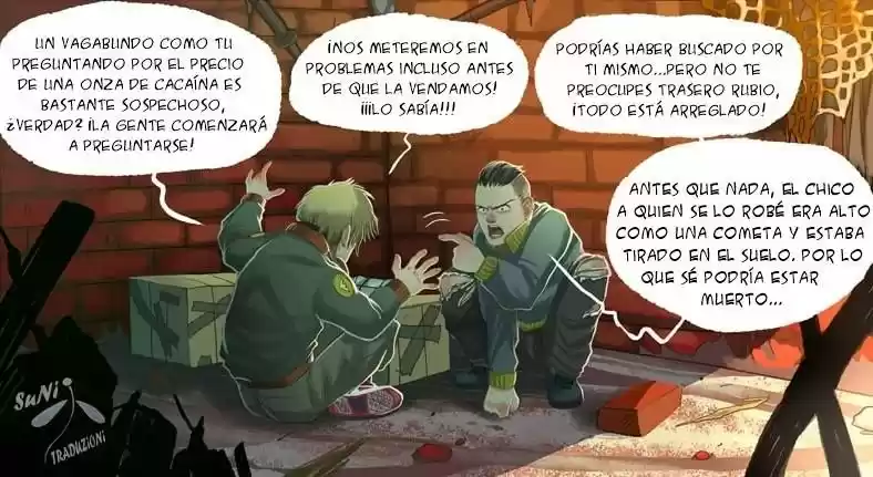 Nine Stones - Capítulo 20 - Página 11 - LectorTMOo
