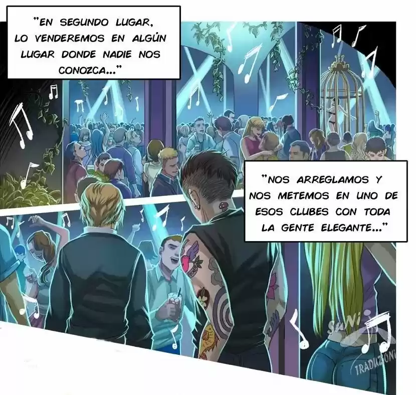 Nine Stones - Capítulo 20 - Página 12 - LectorTMOo