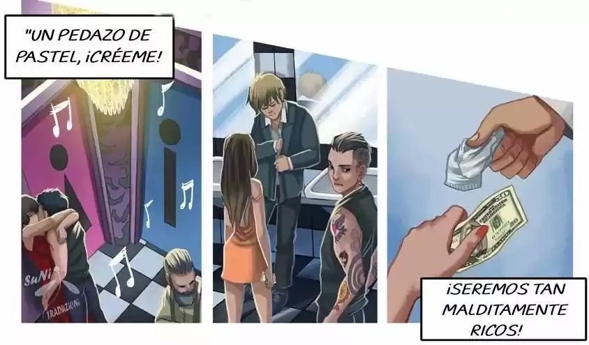Nine Stones - Capítulo 20 - Página 13 - LectorTMOo