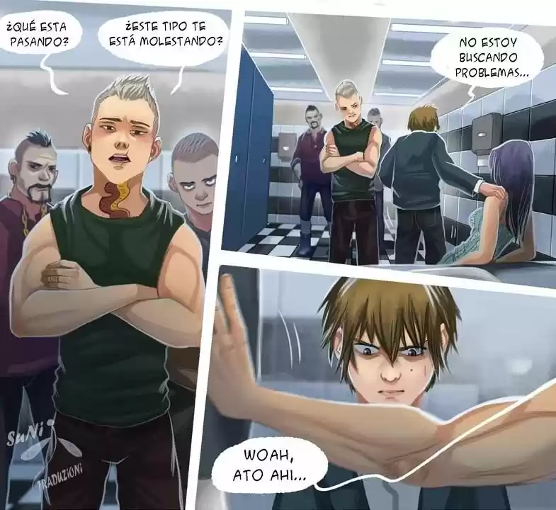 Nine Stones - Capítulo 20 - Página 22 - LectorTMOo
