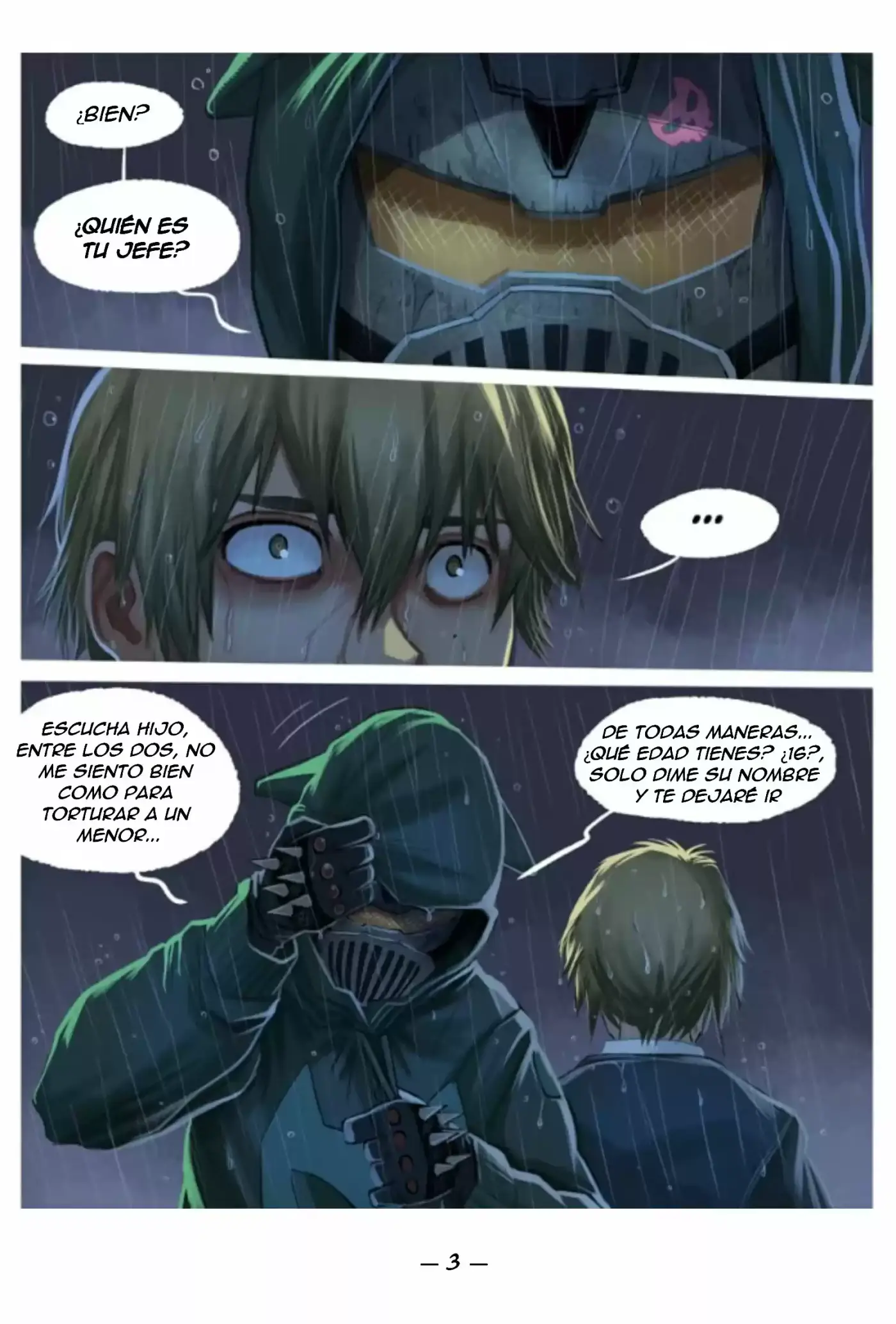 Nine Stones - Capítulo 21 - Página 6 - LectorTMOo