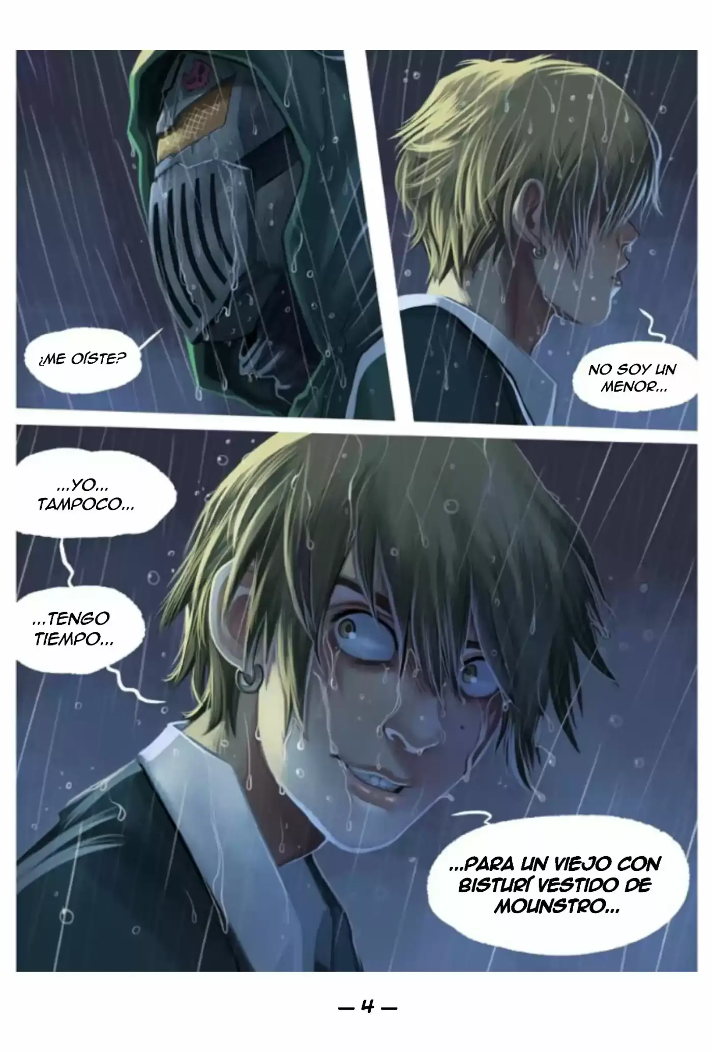 Nine Stones - Capítulo 21 - Página 7 - LectorTMOo