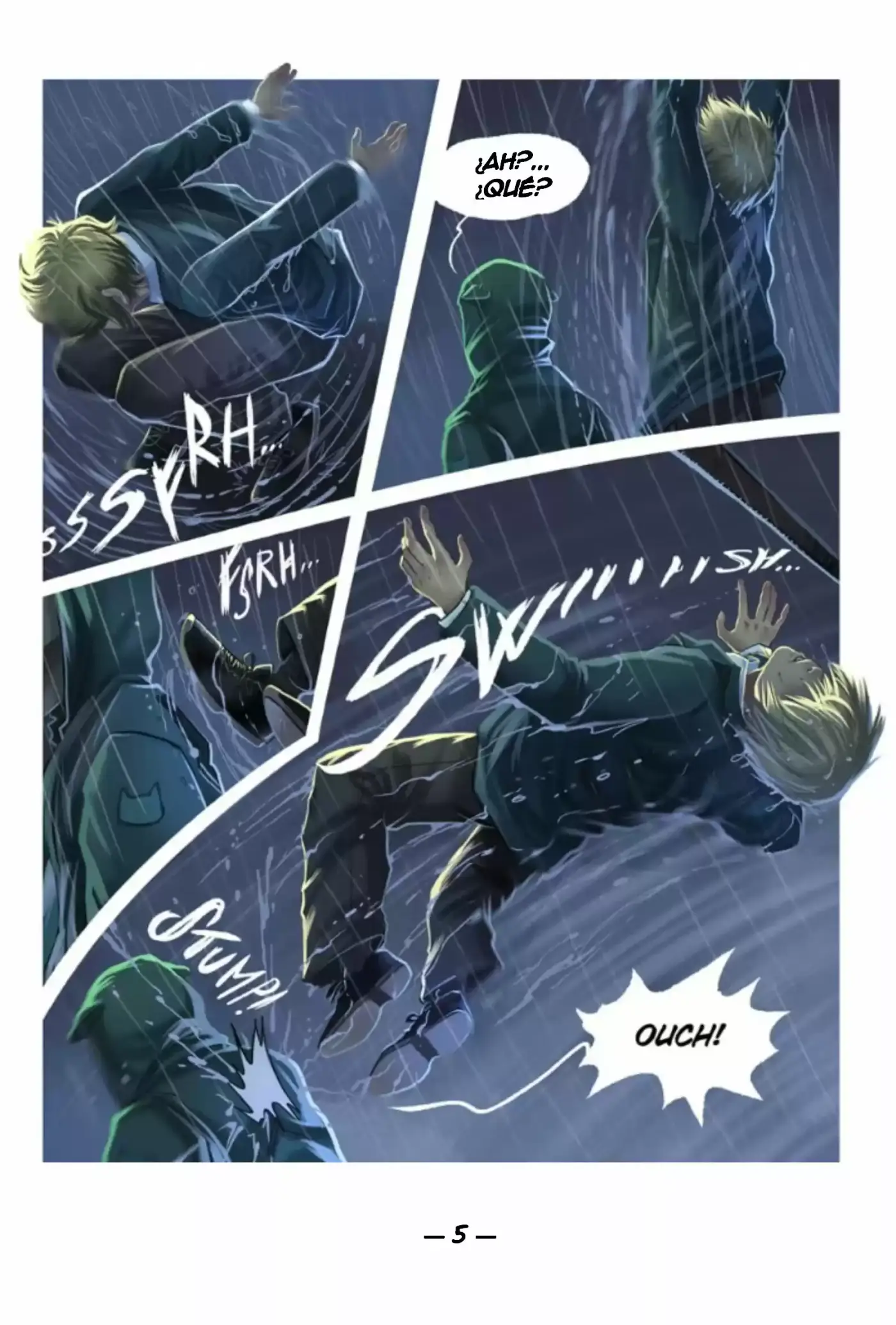 Nine Stones - Capítulo 21 - Página 8 - LectorTMOo