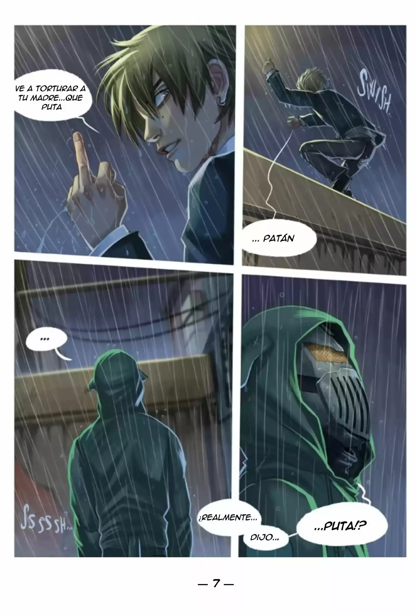 Nine Stones - Capítulo 21 - Página 10 - LectorTMOo