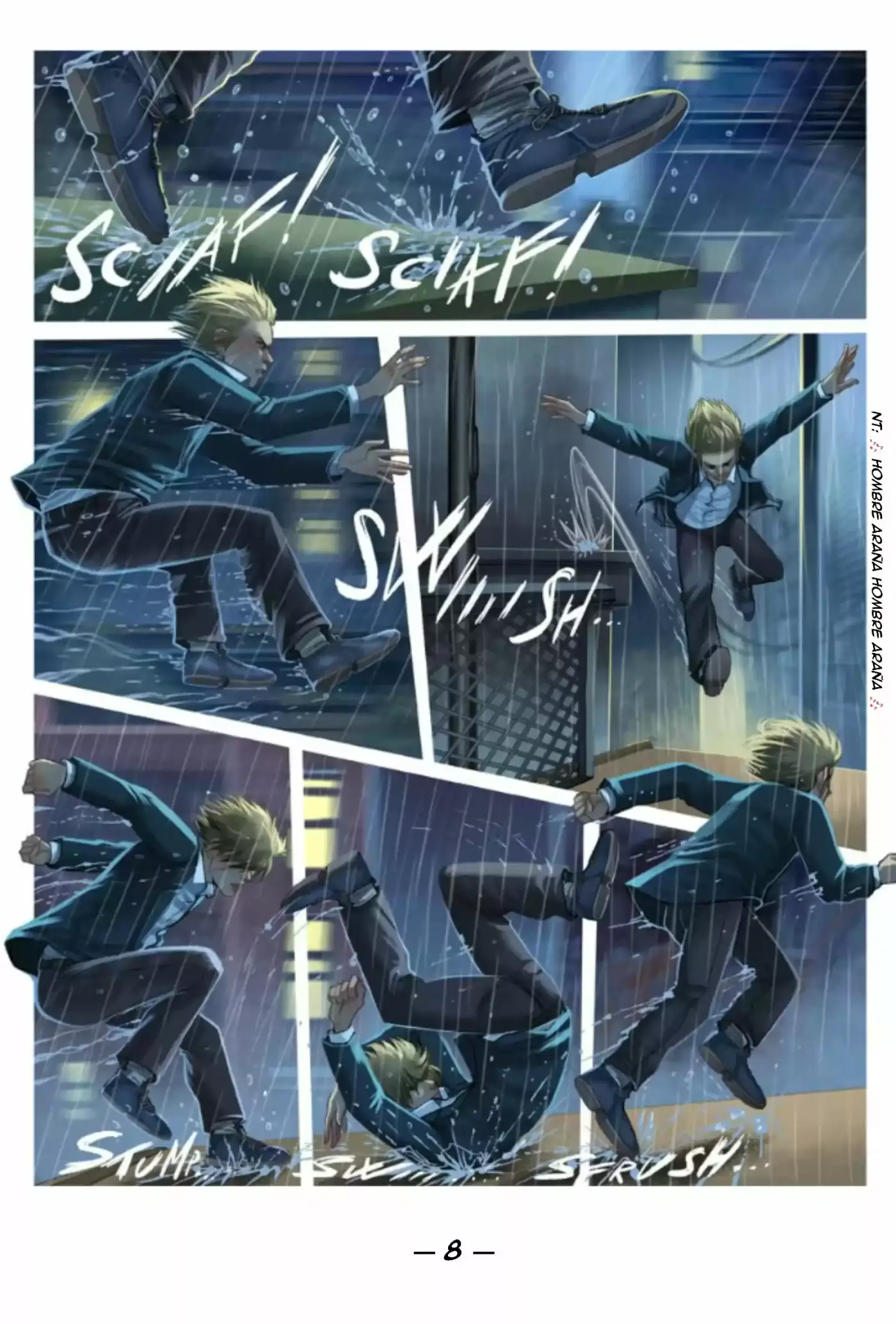 Nine Stones - Capítulo 21 - Página 11 - LectorTMOo