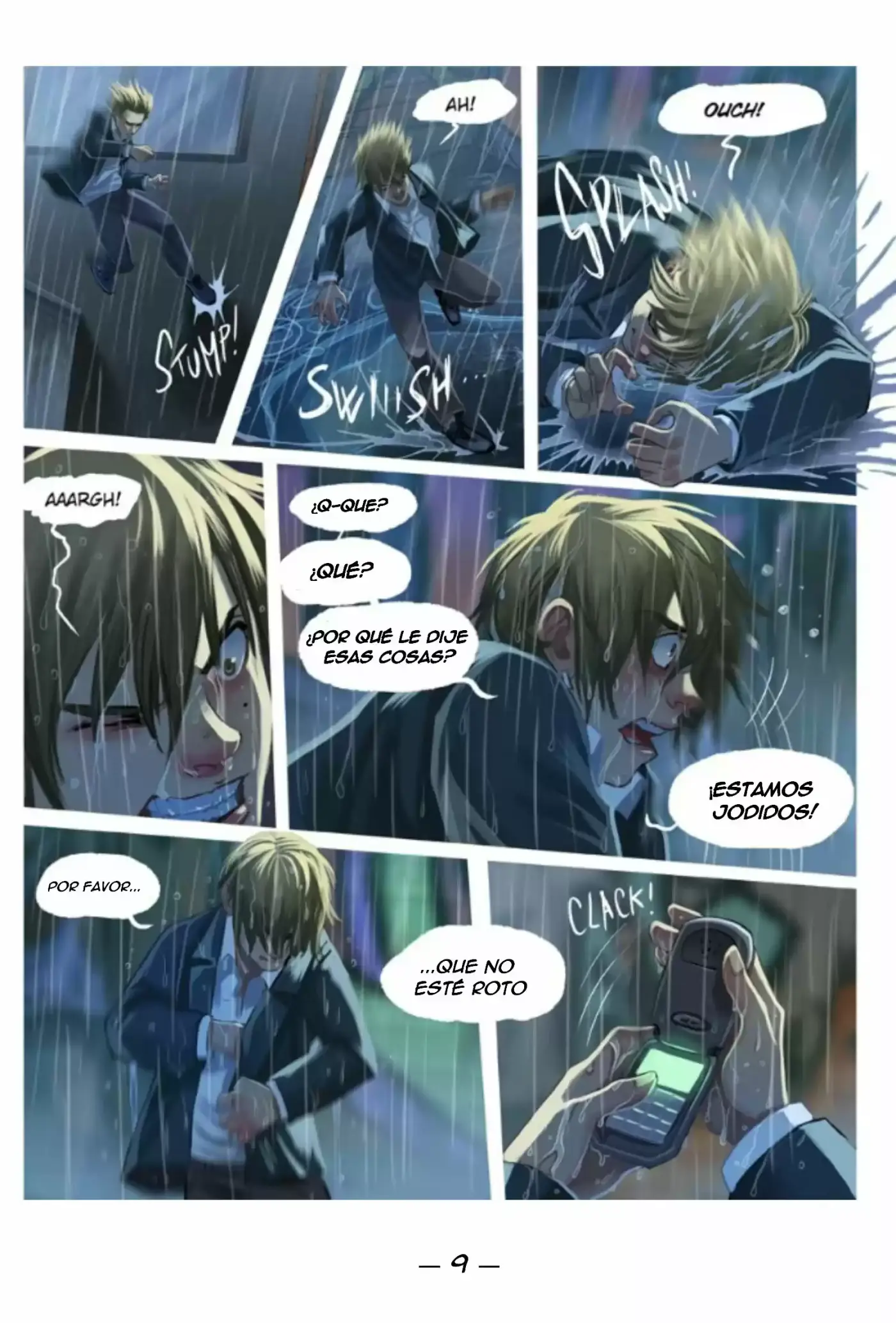 Nine Stones - Capítulo 21 - Página 12 - LectorTMOo