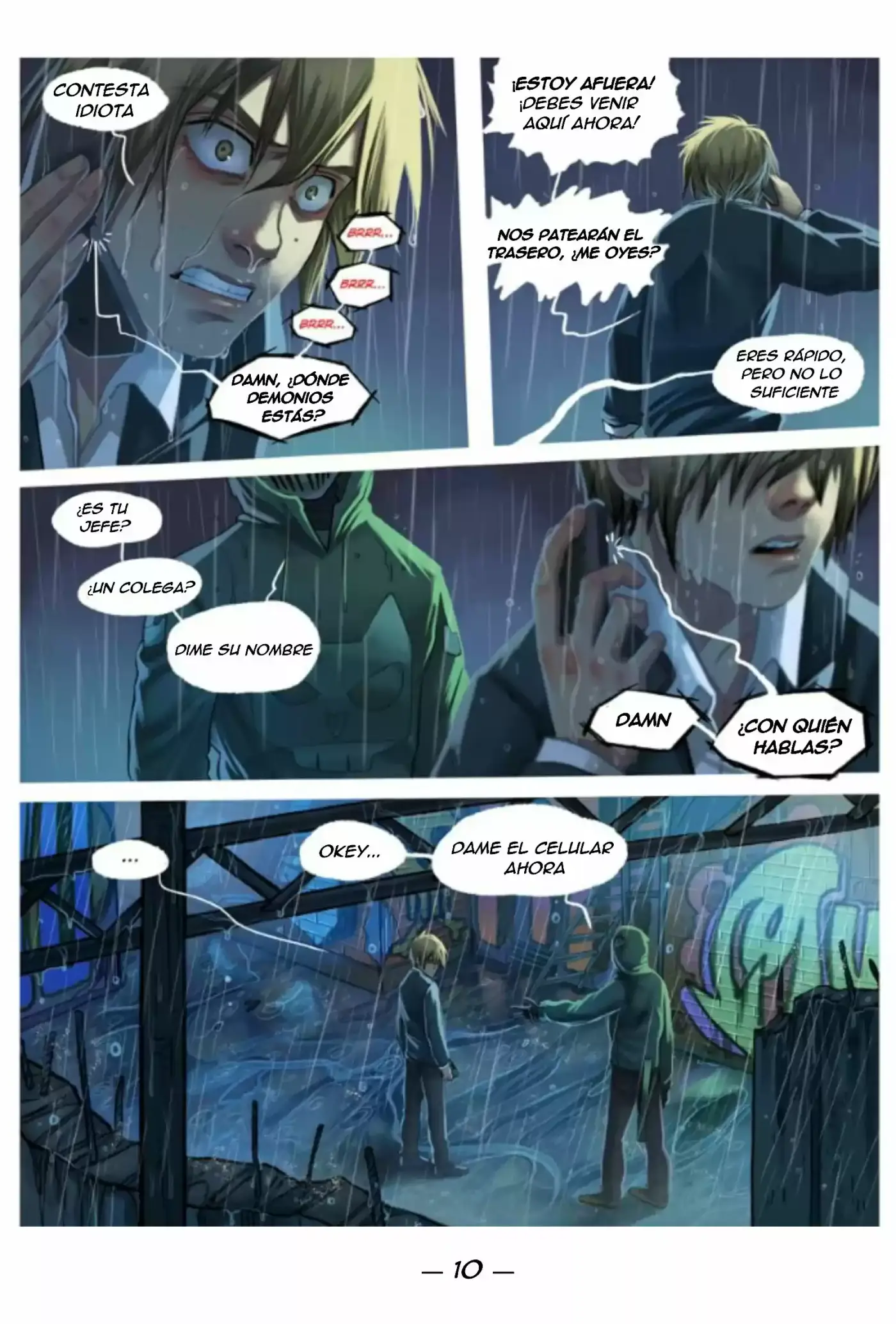 Nine Stones - Capítulo 21 - Página 13 - LectorTMOo