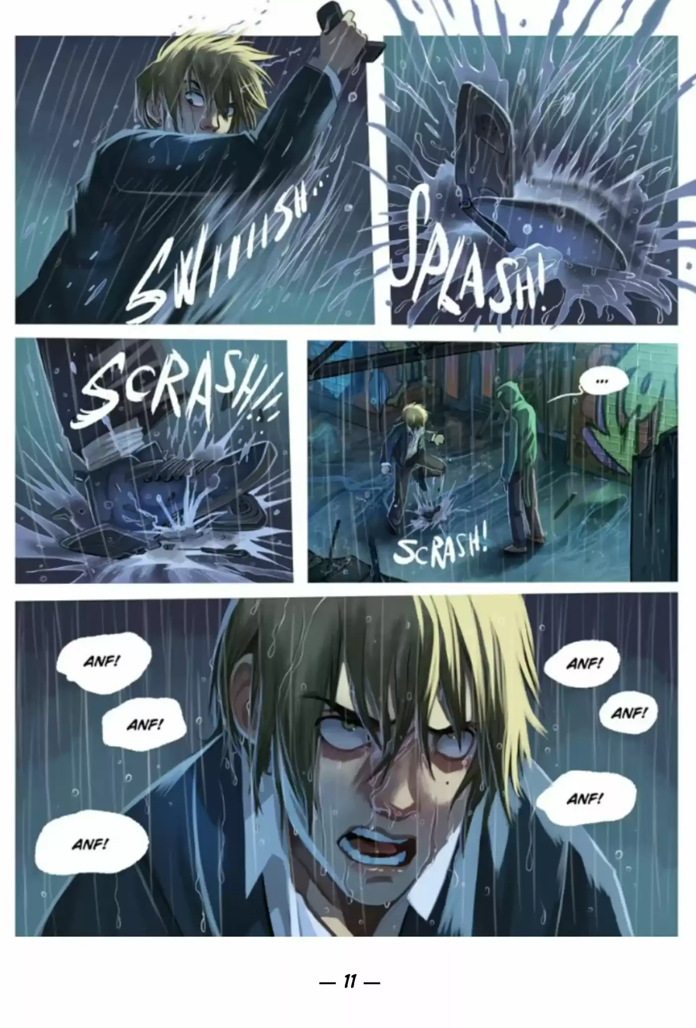 Nine Stones - Capítulo 21 - Página 14 - LectorTMOo